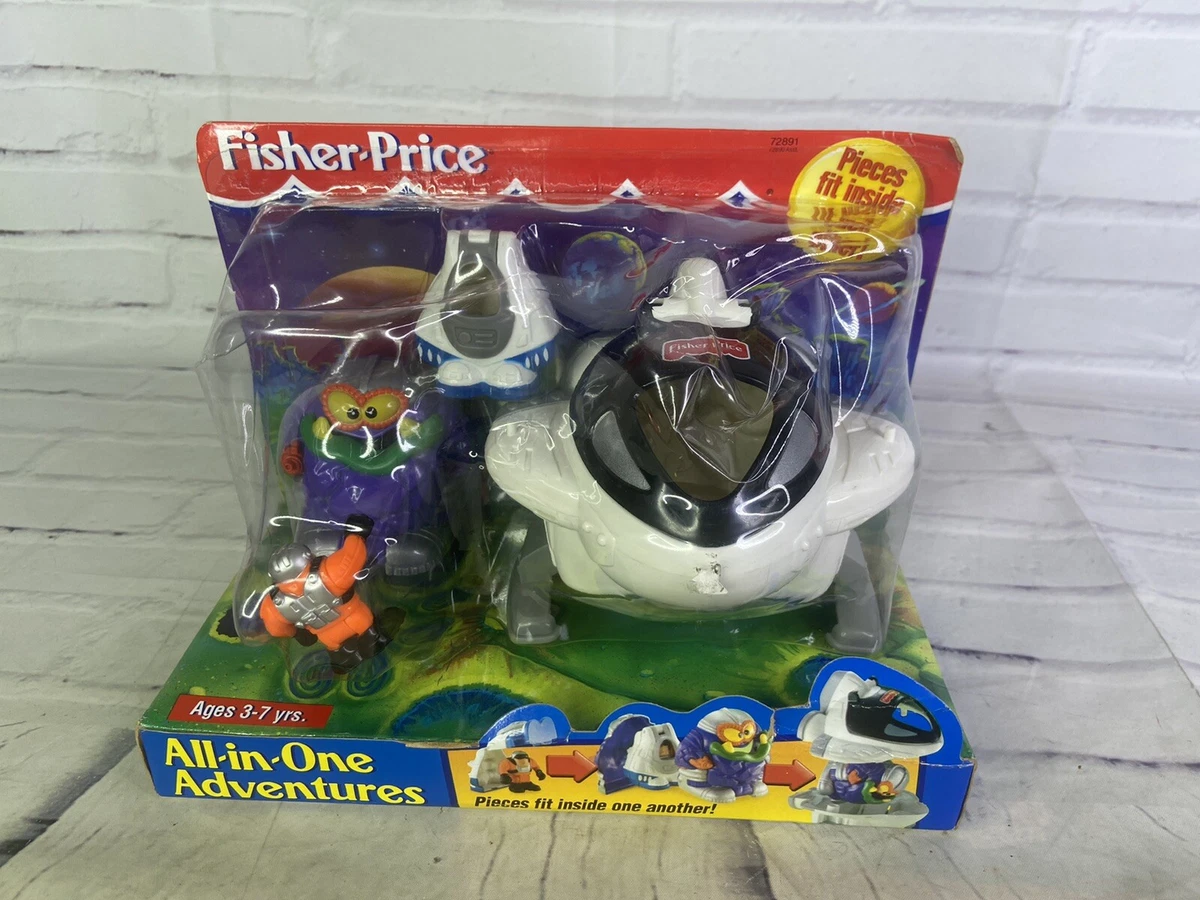 Fisher price spaceship sales