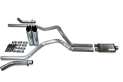 F150 95-97 dual exhaust 2.25 pipe Cherry Bomb Extreme