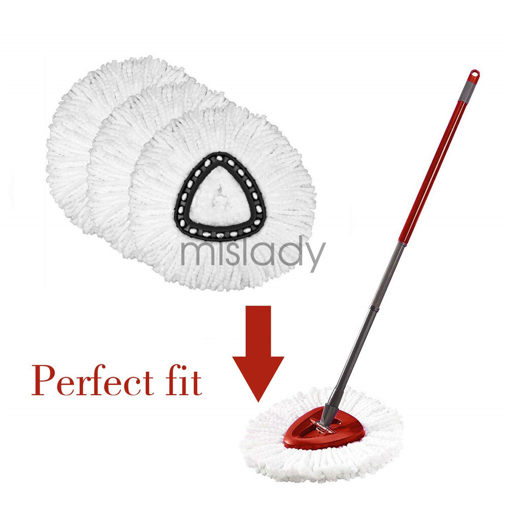Replacement Microfiber Mop HEAD For O-Cedar Spin Mop Easy Clean Wring Refill - Picture 13 of 41