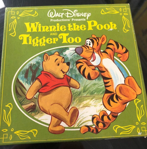 Original Super 8 Film Walt Disney Productions Winnie The Pooh And Tigger Too 8mm - Picture 2 of 4
