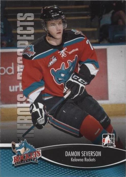 2012-13 In the Game Heroes and Prospects - Damon Severson #125 - 1 of 1