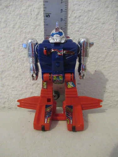 Vintage Four Star Jumpstarter transforming figure