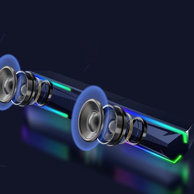 Subwoofer -Sprecher 360-Grad-Audio Kompakte Gr??e Langlebige Konstruktion
