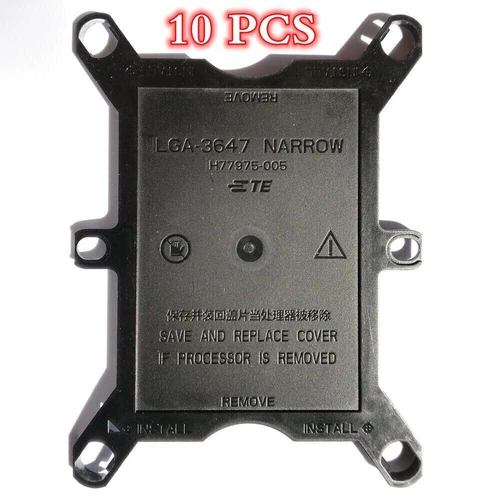 10PCS LGA-3647 LGA3647 Intel Xeon CPU Socket Cover Protector Narrow H77975-005