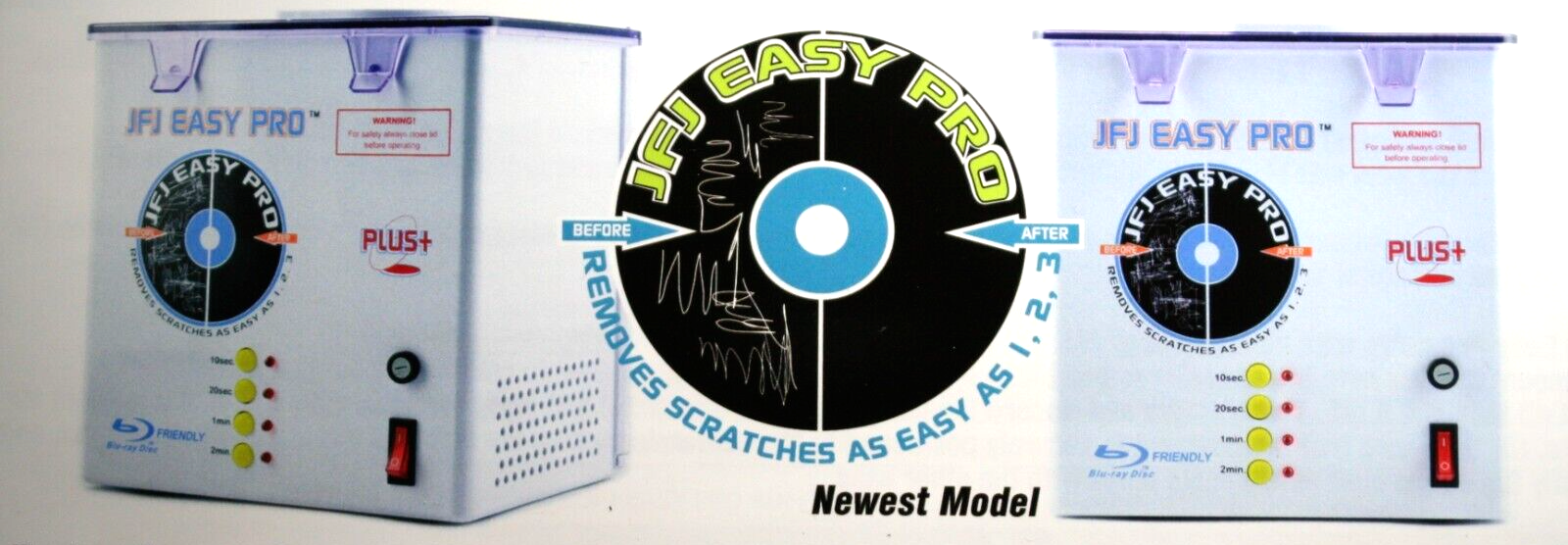 110 Volt JFJ Easy Pro Plus CD/DVD Repair Machine Xbox, PC, PlayStation