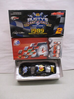 2004 Action Rusty Wallace Announcement Car 1/24