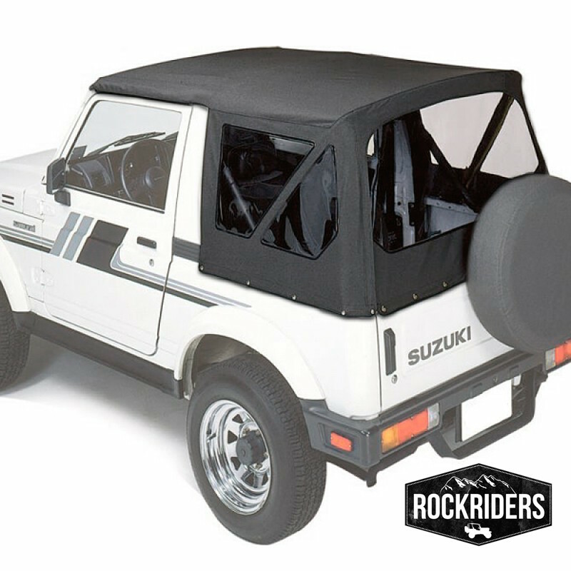 1986-1994 Suzuki Samurai Replacement Soft Top and Clear Rear