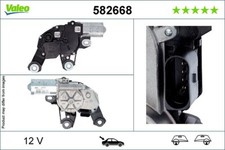 VALEO Wischermotor Hinten für PORSCHE