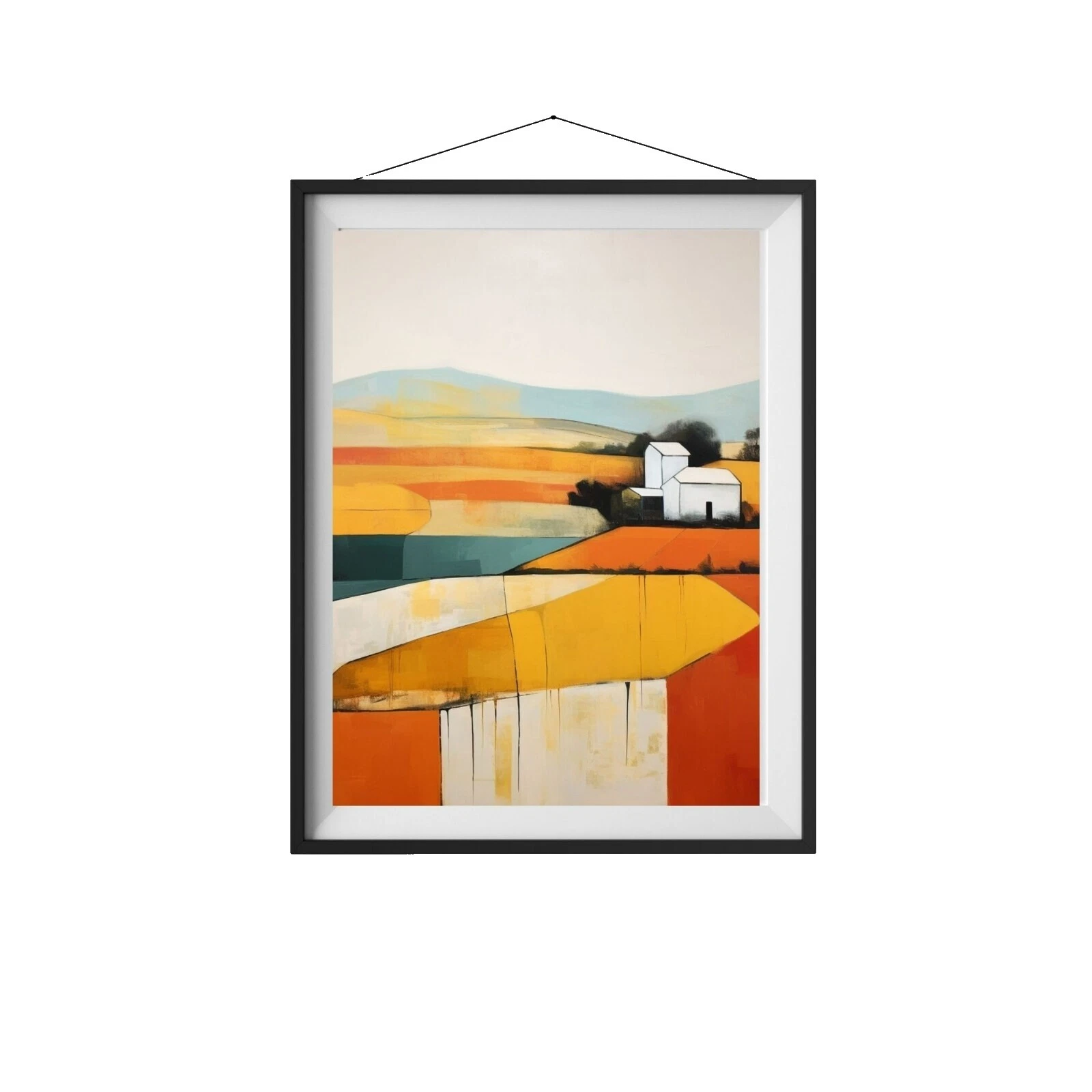 Landscape Abstract Art Prints