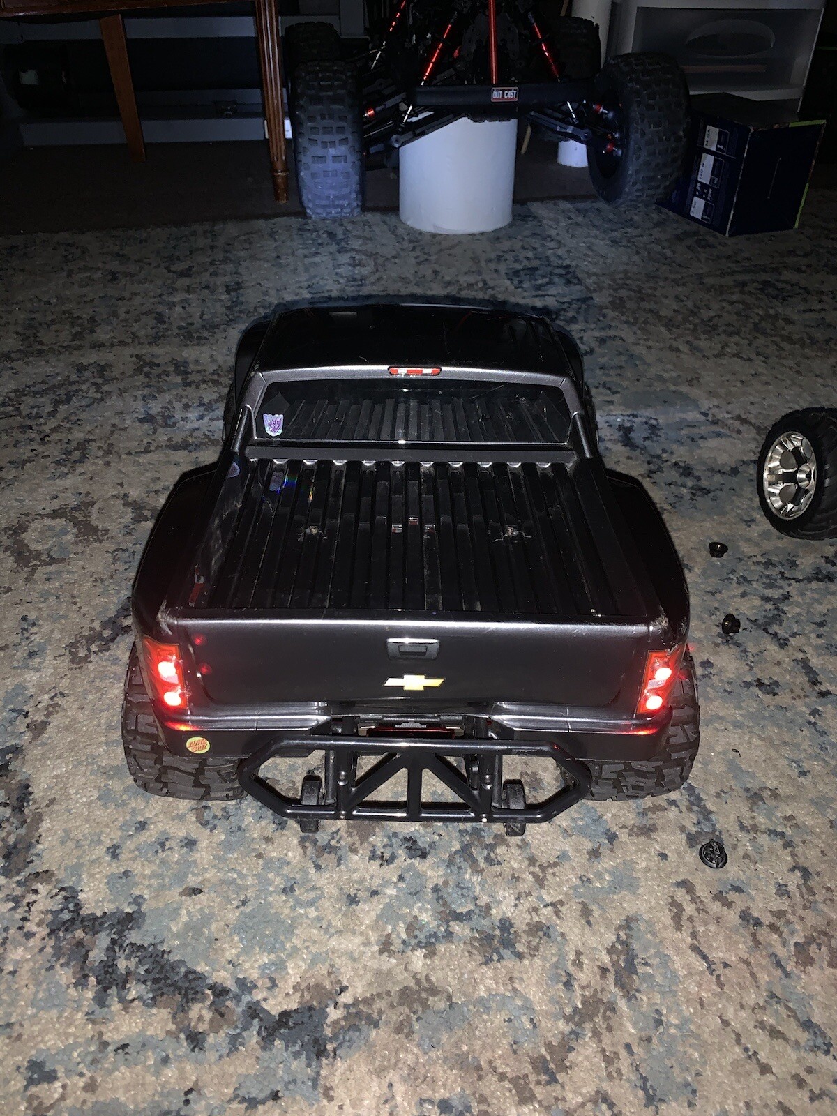 Traxxas Slash 4x4 1/10 Electric Short Course Truck🔥🏁 Shelf Queen 🧨🏁 eBay