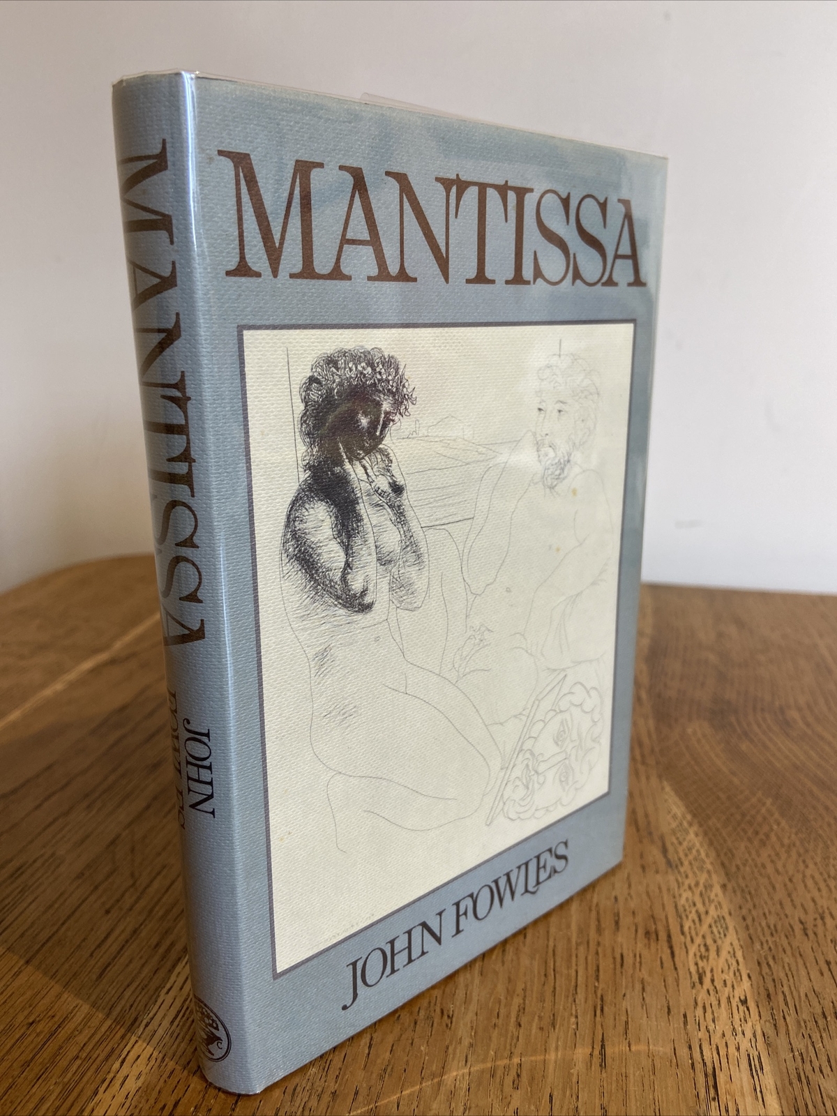 Mantissa by John Fowles 1982 UK 1st/1st HB - Jonathan Cape