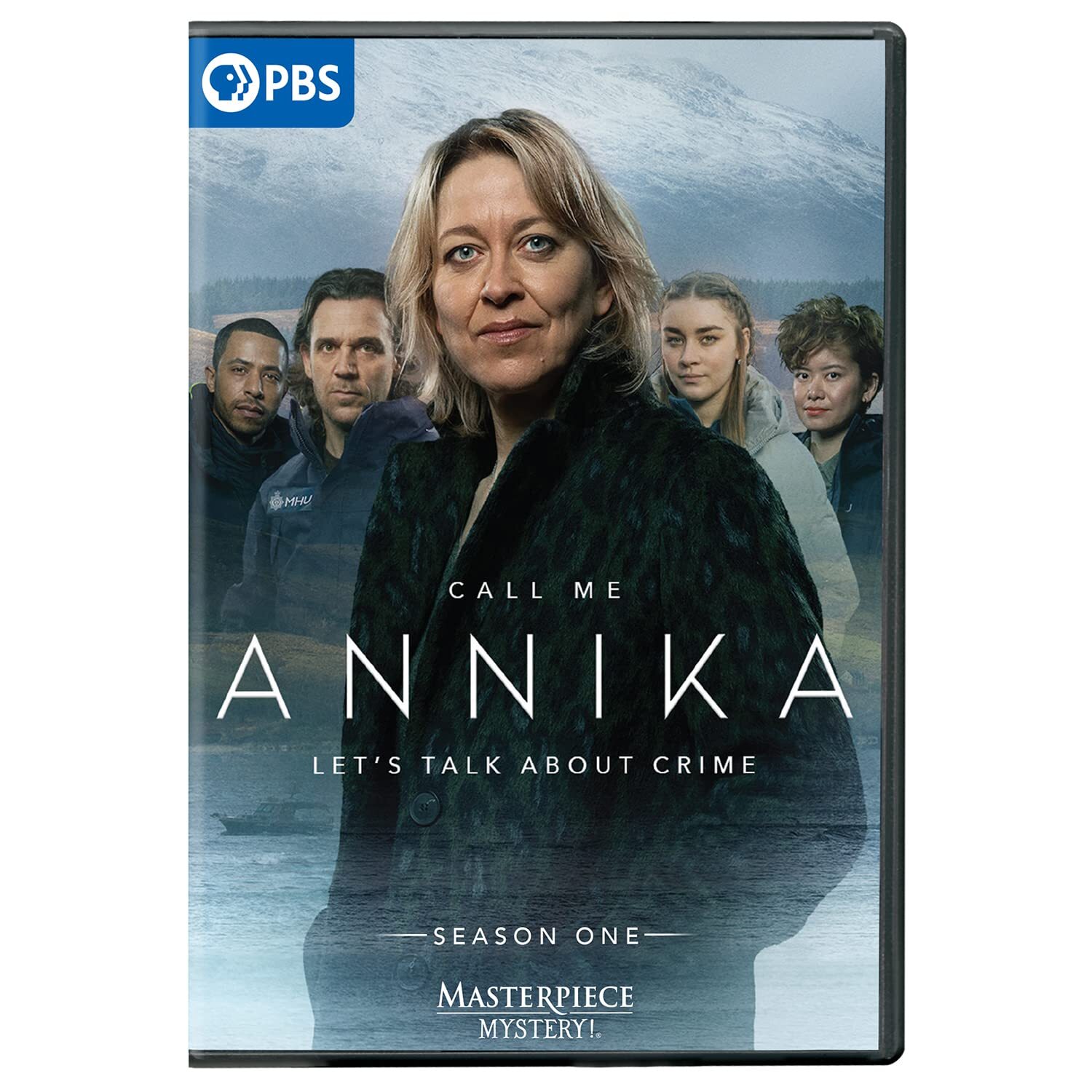 Masterpiece-Annika (DVD) Nicola Walker Jamie Sives Katie Leung Ukweli Roach