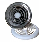 12v 24v Extractor Fan Light DC Caravans Motorhomes Marine Boat Ventilation 4"