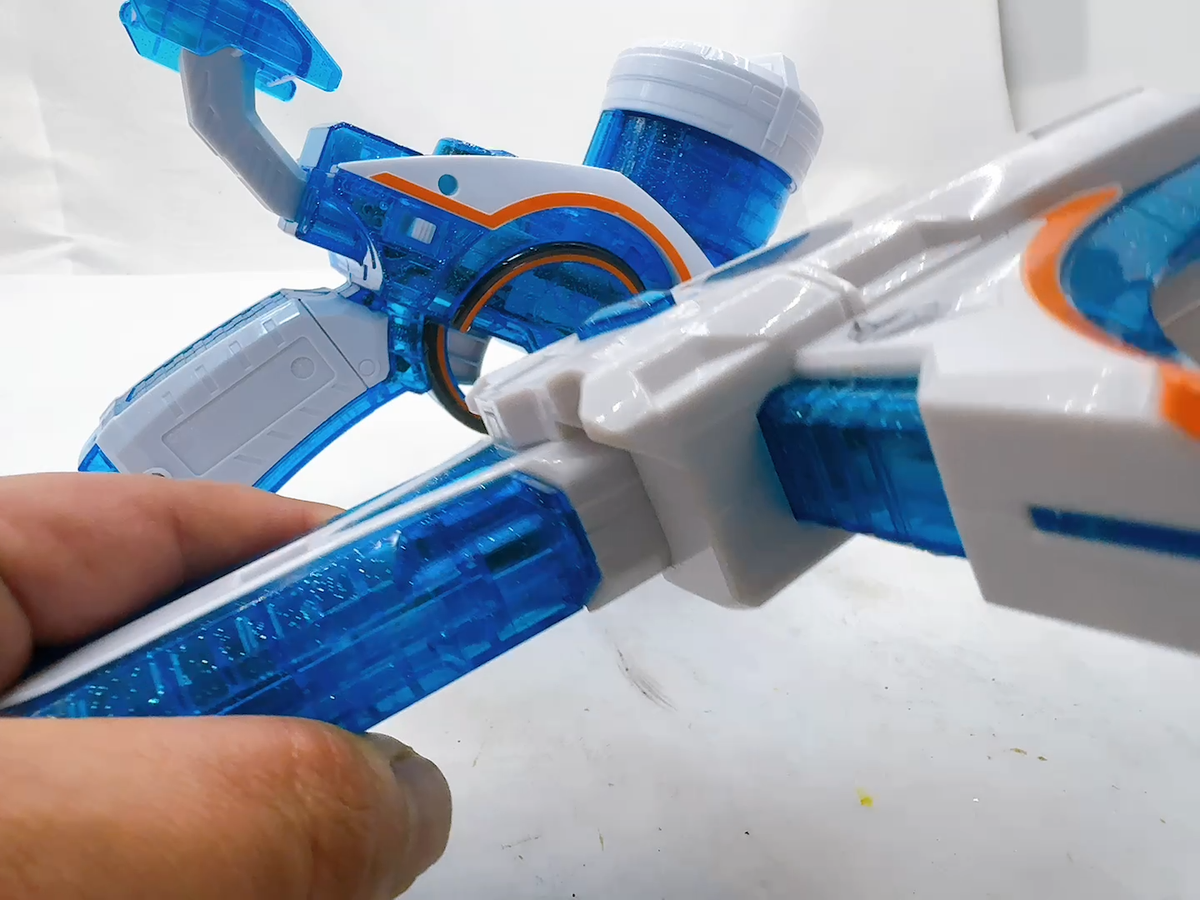 Bandai Kiramager DX Kiramai Sword & Shot Toy Set Tested Works