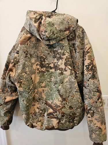 King's Camo Wind Defender Jacket Mens Large Desert Shadow Hoodie Hunting - Picture 6 of 10