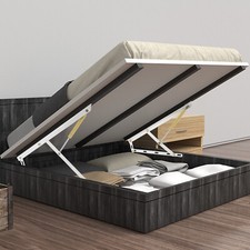 Pneumatic Storage Bed Lift Mechanism Heavy Duty Gas Spring Bed Storage Lift Kit