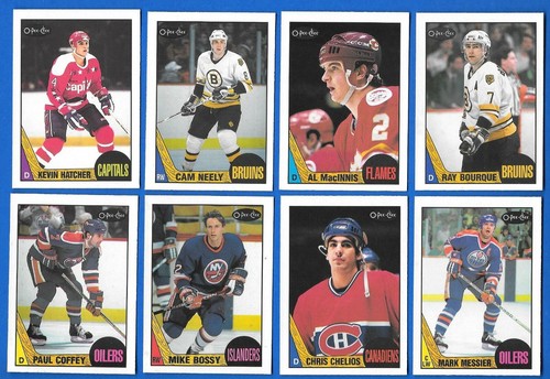 1987-88 OPC 87-88 O PEE CHEE NHL HOCKEY CARD 1-132 SEE LIST - Picture 200 of 267