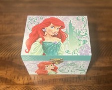 Disney Parks Little Mermaid Princess Ariel Jewelry Music Box Under The Sea
