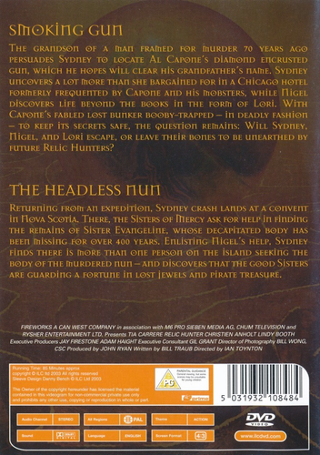 Relic Hunter - Volume 4 - Adventures - DVD Movie - Brand New & Sealed - Picture 2 of 2