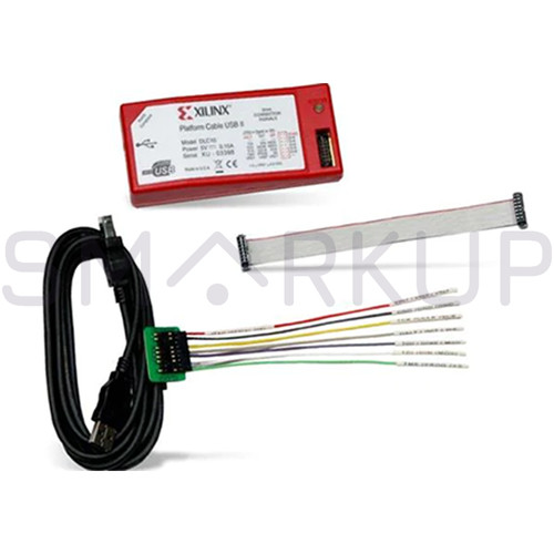 New In Box XILINX DLC10 Platform Cable USB II HW-USB-II-G - Picture 1 of 3