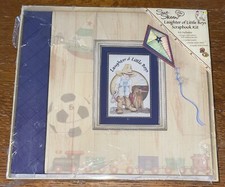 NEW Sue Skeen Laughter of Little Boys Scrapbook Kit 12x12  Album  Stickers 2004