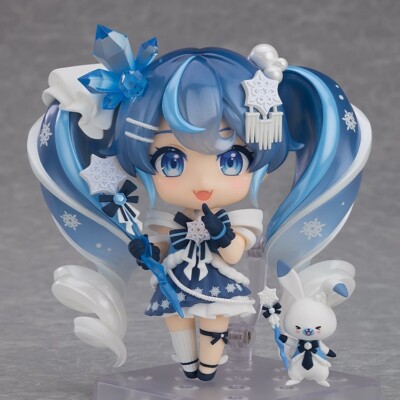 Nendoroid 2643 Snow Miku Crystal Snow Ver. Hatsune GSC