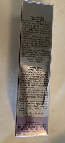 CREMA CORRECTORA GIVENCHY No Surgetics Wrinkle Defy 1.0 oz rara sellada - Imagen 2 de 3