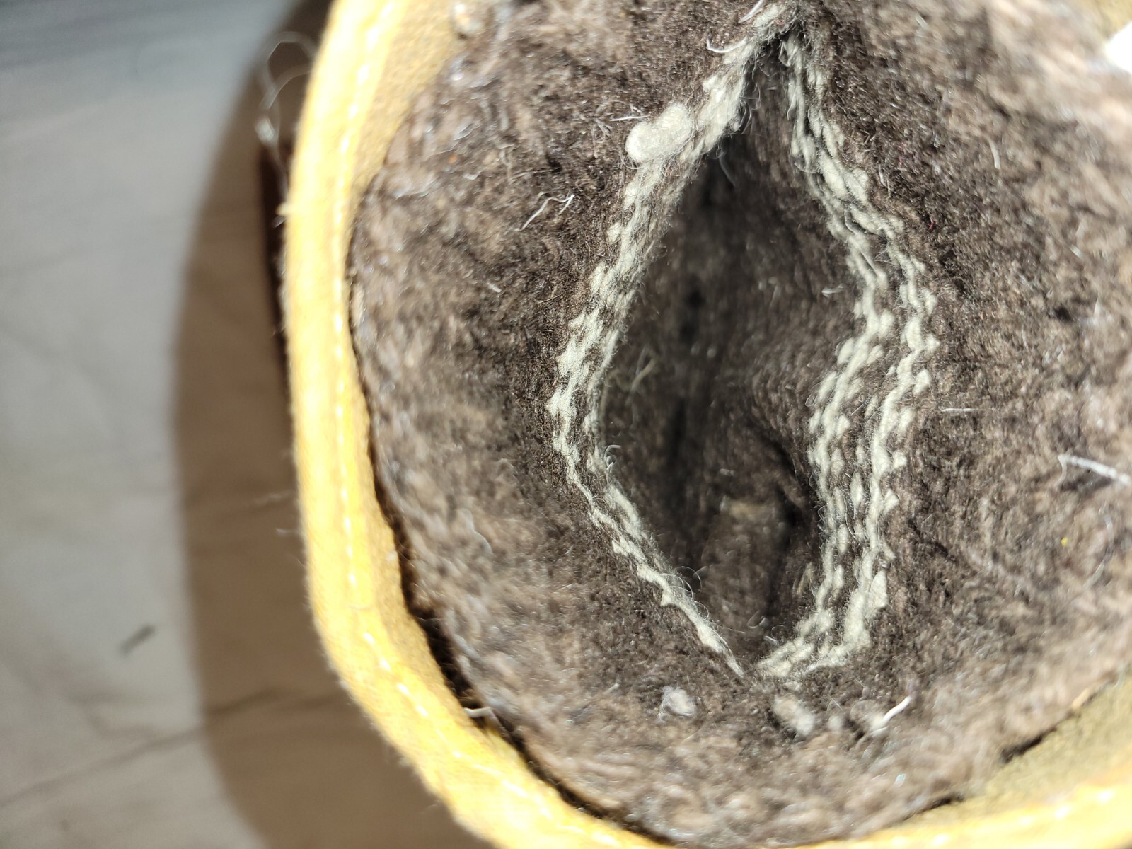 Buffalo Skin Gloves With Yak Wool Liners Gem