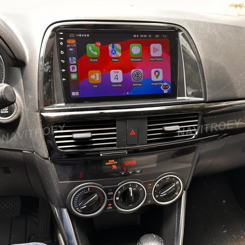 カーナビ For Mazda CX-5 2013-2016 Android 13 CarPlay Car Radio Stereo GPS