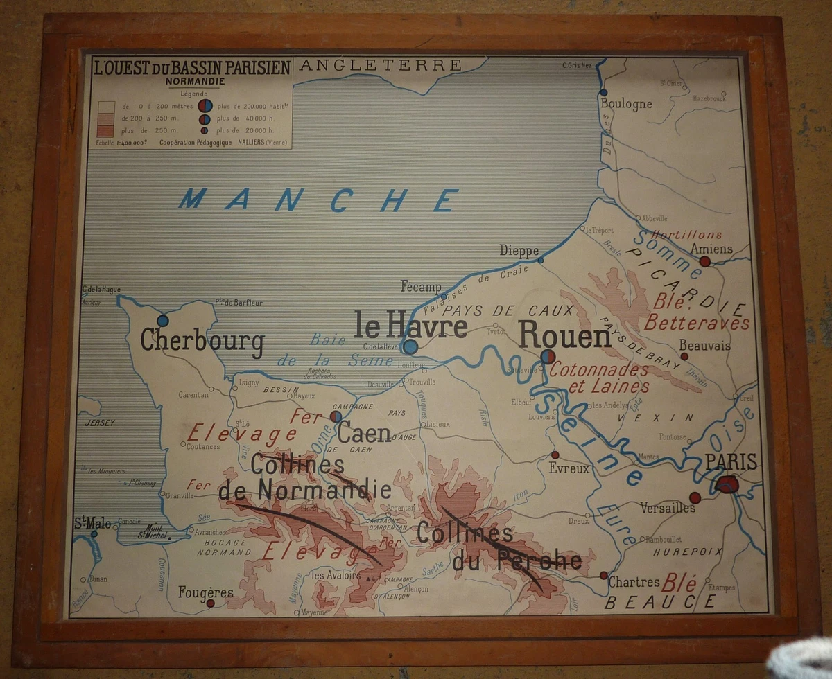 Ancienne Carte Scolaire Rossignol Des Années 60 - La Tempête Et Les Pays Chauds