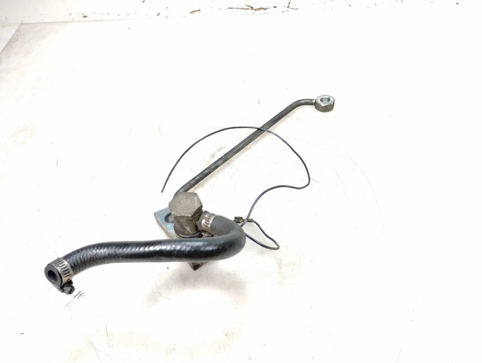 Tubo cruzado de línea de aceite filtro de aire deportivo Electra Glide 90 Harley FLHS FLHT Electra Glide Sport EVO Foto 3 de 4