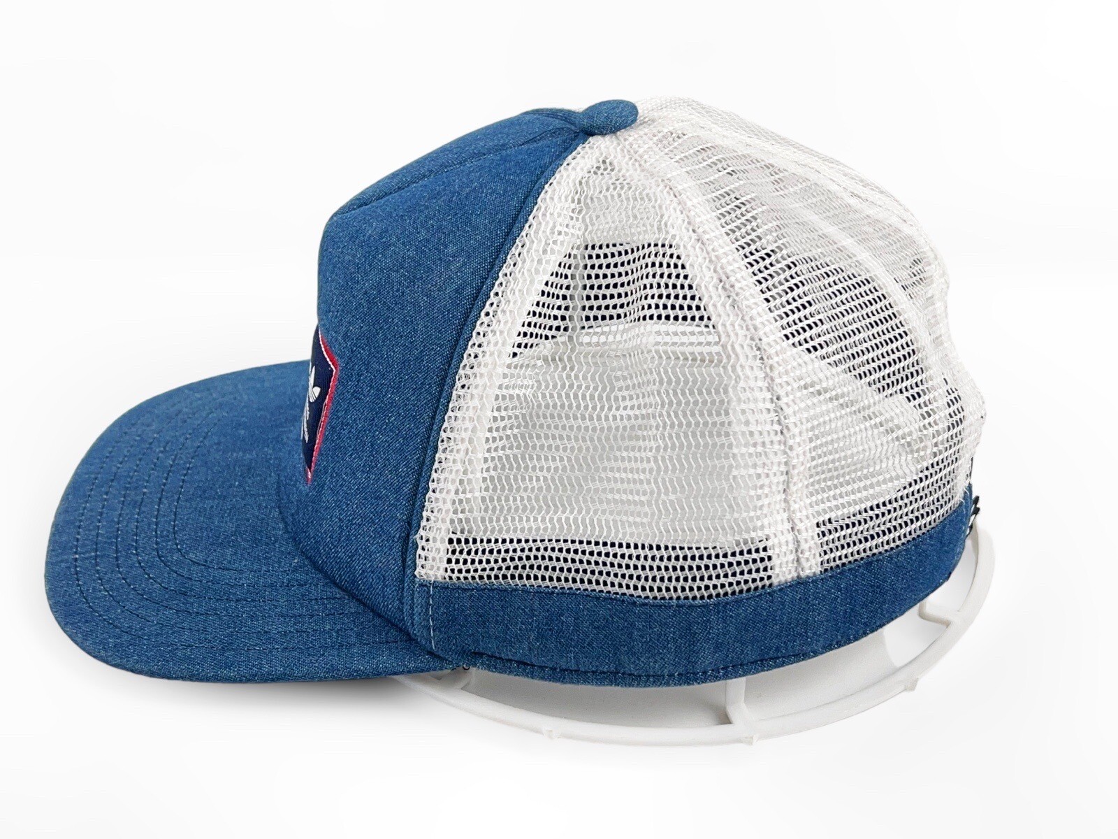 Adidas Patch Blue Snap Back Hat - image 7
