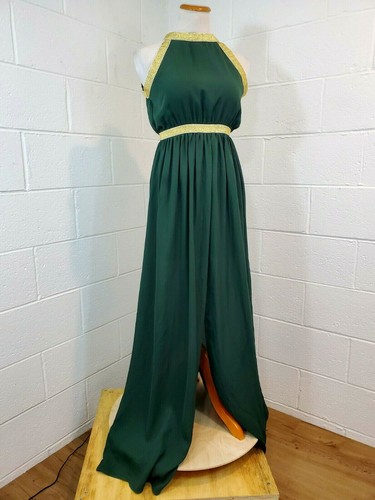 Love J Forest Green Grecian Goddess 