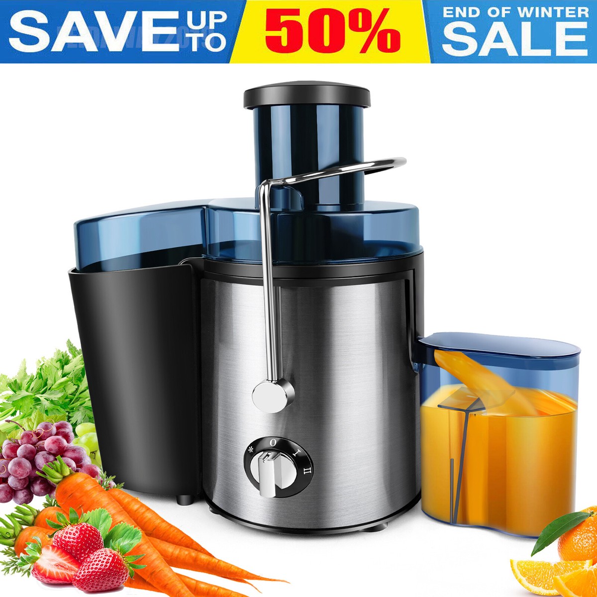 Juice Maker Cheap Fruit Juicer 800W Juicer Machine Whole Fruit Veg