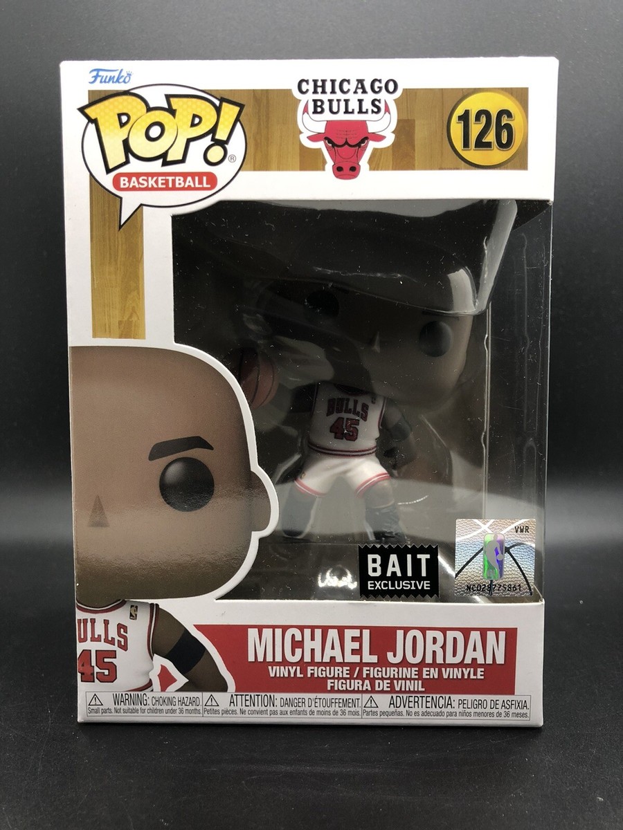 Funko Pop Michael Jordan Bait 126フィギュア新品 Funko Pop! Basketball NBA Chicago Bulls Michael Jordan Bait