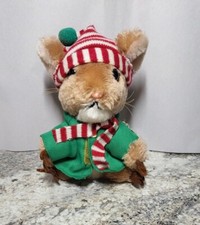 Vintage Dakin Merry Mouse Priscilla Hillman 1981 Plush Stuffed Animal 7 in. tall