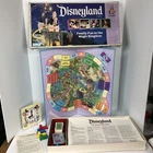 Rare Vintage Disneyland Magic Kingdom Game Parker Brothers Hersch Complete 1990