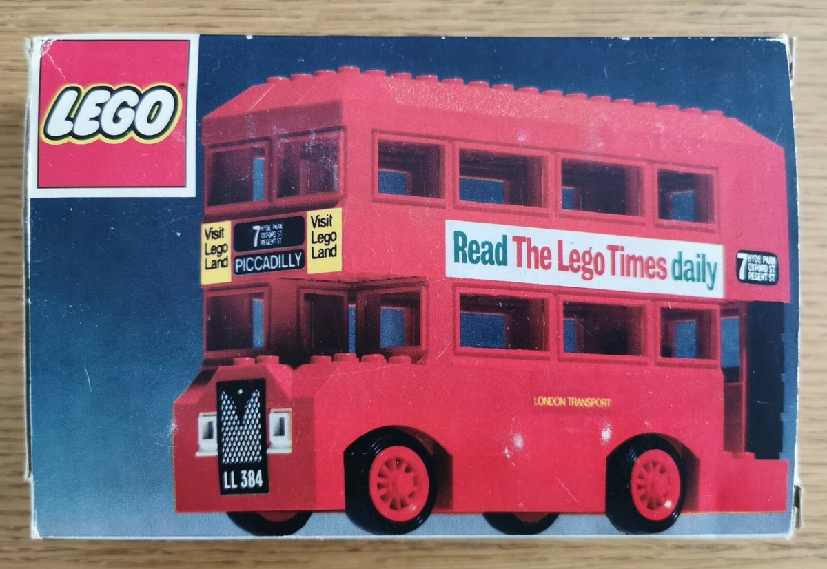Lego english bus hotsell