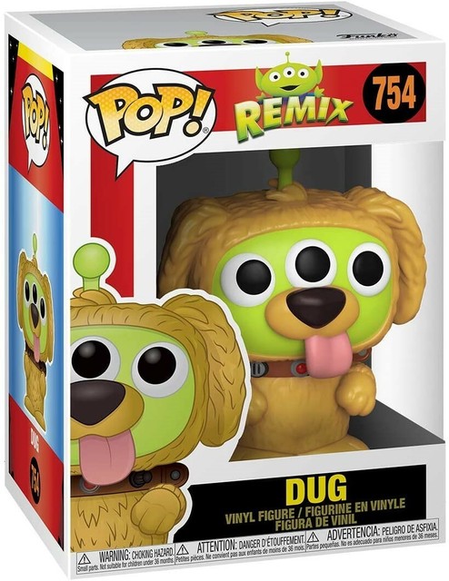 dug pop vinyl