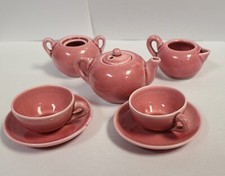 Vintage Doll House Ceramic Mini Tea Set Made in Japan