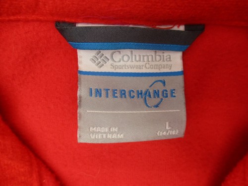 Columbia Interchange Size L (14-16) Kids Unisex Full Zip Athletic Jacket 164 - Picture 7 of 9