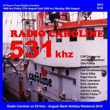 Pirate Radio Caroline RSL 531KHz The Ross Revenge August 