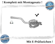 Endschalldämpfer VW Golf Variant V 5 VI 6, Jetta A5 1.4 TSI Auspuff Montagesatz