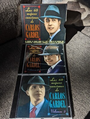 Carlos Gardel Tango Argentina 2 Cd  Best 60 Songs NO BOOK 