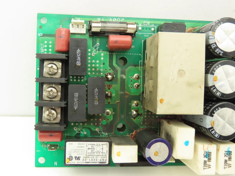 Placa de circuito Panasonic ZUEP57383 para amplificador de eje externo Foto 4 de 4