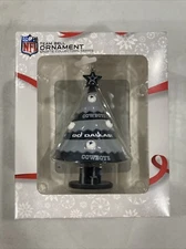 Dallas Cowboys Football Team Logo NFL Holiday Christmas Tree Bell Ornament