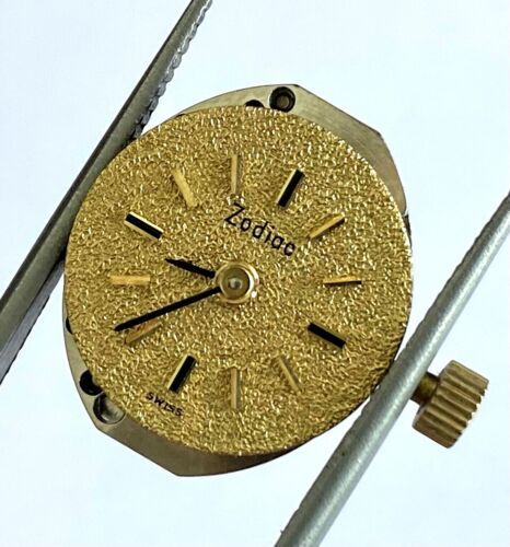 ZODIAC CUSTOM vintage Swiss 10kG 17j Manual Women