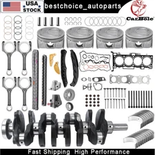 For Hyundai Kia 2.4 G4KJ Engine Rebuild Kit Crankshaft & Conrods & Bearing Sets