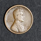 1919 D Lincoln Wheat Penny - VG - Actual coin pictured