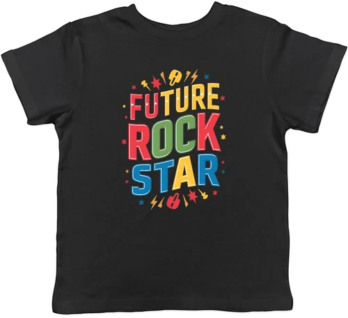 Future Rock Star T-Shirt Music Punk Indie Pop Gift